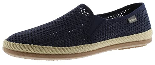 victoria Alpargatas Bamba André Rejilla & Elásticos Laterales & Trenza Textil 520031 para Hombre Marino 42