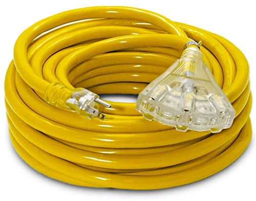 50 ft 10 Gauge Extension Cord - Outdoor Extension Cord - Watt's Wire
