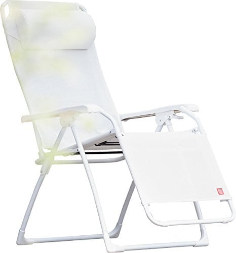 Jan Kurtz Liege Amida Limited Edition, Gestell: Aluminium Weiss-Bezug Farbe Weiss