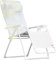 Jan Kurtz Liege Amida Limited Edition, Gestell: Aluminium Weiss-Bezug Farbe Weiss