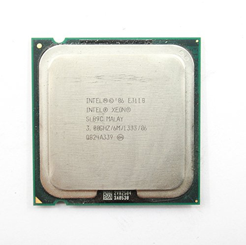 Intel Xeon E3110 3.00GHz SLB9C 6MB LGA775 Dual Core Processor