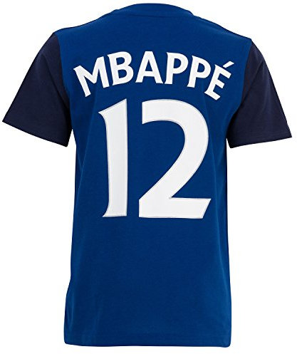 Equipe de France de Football T-Shirt FFF - Kylian MBAPPE - Collection Officielle Taille Homme L