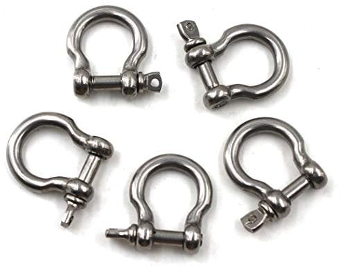 M5 Grillo Acciaio INOX 304 (Pack of 15)