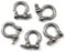 M5 Grillo Acciaio INOX 304 (Pack of 15)