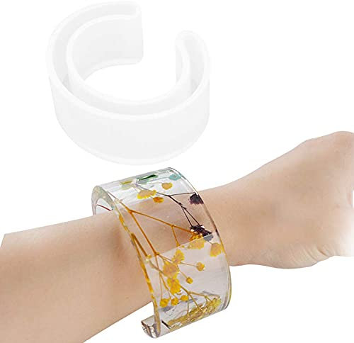 C Form Epoxidharz, Gießharz für Schmuckformen klarer Rundring für DIY Schmuckherstellung