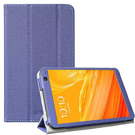 RLTech Coque pour Teclast P80X - Ultra Slim PU Cuir Coque Case avec Stand Étui Housse pour Teclast P80X 8 Pouces, Bleu