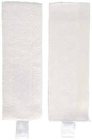 Lot de 2 chiffons de rechange pour balai vapeur Karcher SC1/SC2/SC3/SC4/SC5/SV7