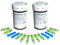 VivaChek Diabetes Strips x 100 & Diabetes Lancets x 100, Auto-Code Blood Glucose Test Strips, Blood Suger Test Strips for UK Diabetics (VivaChek Ino X Only)
