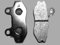 Bremsbelägen Vorne Hydraulikbremse Bremse Znen Roller Motorroller Retro Benzhou Easy Cruiser Alpha Motors Firenze Casabike Torino Lexmoto Valencia Gt Union Strada