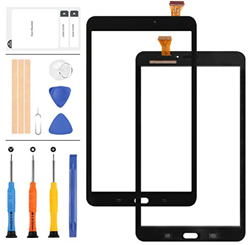 Pantalla de Repuesto para Samsung Galaxy Tab E 8.0 SM-T377 T377 T377A T377V T377P T377T Digitalizador de Pantalla táctil Sensor de Vidrio Tablet PC Panel Kit de Lentes +Herramientas de reparación