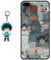 Staremeplz Compatible iPhone 7 Plus/8 Plus Case - Anime Figure Design with Keychain, Soft Silicone TPU Protective Phone Case