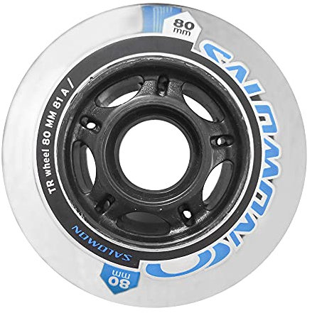 SSCYHT 8er Pack 80mm Inline Skate Wheels Outdoor Asphalt Formel 84A Hockey Ersatzrad für Erwachsene Männer & Frauen