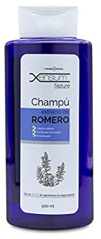 NOVA ENGEL Xensium Nature Champú Extracto De Romero 500 ml – langanhaltende Frische