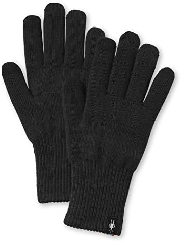 Smartwool Herren SW0115550011003 Liner Handschuhe-SS22-Small, Black, S