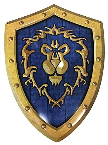 Abystyle World of Warcraft - Bouclier Alliance - Plaque Métal '25 x 35 cm'