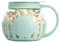 Ecolution Machine à popcorn micro-pop brevetée pour micro-ondes avec verre résistant à la température, couvercle 3 en 1 mesure les grains et fait fondre le beurre, fabriqué sans BPA, passe au