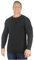 KAM Big Mens Black Espin Thermal Long Sleeve Top Base Layer for Sizes 2XL 3XL 4XL 5XL 6XL 7XL 8XL, Size : 5XL