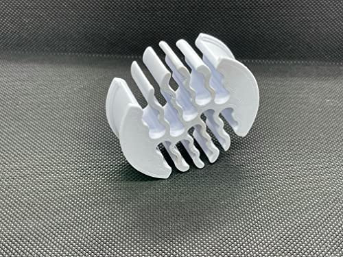 Woodward Digital Ethernet Network Cable Comb Tool for CAT6A (White)