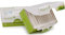Masmi Vegane Bio-Wattestäbchen, komprimiertes Papier, 100 % biologisch abbaubar, nicht chlorgebleicht (200)