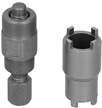 Akozon Kupplung Abzieher Polradabzieher Schwungrad Abzieher 24mm 27mm Threads Stator Magneto Puller Roller Schwungradabzieher für GY6 50CC 125CC 150CC ATV Dirt Bike Go Kart Pit Bike