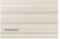 Samsung T7 Shield Portable SSD 1TB USB 3.2 Gen2 External SSD, Beige, Up to 1,050MB/s, Rugged, IP65 Water & Dust Resistant, for Photographers, Content Creators and Gaming, Mac Compatible, MU-PE1T0K