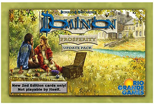Rio Grande Games Dominion: Prosperity 2nd Edition Update Pack – 9 Karten (RIO625)