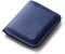 Bellroy Apex Note Sleeve – (Molded Leather Billfold Wallet, RFID Protected) - Indigo