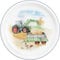 Seltmann 001.762032 Timeless Porzellan Frühstücksteller, Rund, Compact Mein Traktor 65151 Dekor, Bunt, 19cm Durchmesser