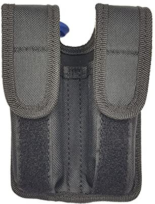 5-56.de OWB Nylon Gürel Holster für Airsoft Pistole und Mag Halter (Doppel Mag Halter - AM02)