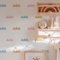 funlife 36 Stück Boho Stil Berge Muster Wandaufkleber Wandsticker für Kinderzimmer, verschiedene Gebirge matte Wandtattoos Wandbild, Selbstklebend PVC Wand Kunst Deko für weiße Wand, Polka Dots Berge