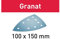 Festool 577552 Schleifmittel Granat Delta P400 GR/ 100 Stück