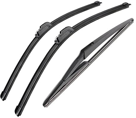 Auto Wischerblatt Für Citroen C2 2003 2004 2005 2006 2007 2008 2009 Vorne Hinten Wischerblätter Zubehör J Hook
