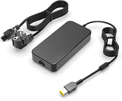 135W Caricatore Compatibile con Lenovo Ideapad Gaming 3 L340 Y700 Legion Y520 Y530 Y520-15IKBN Y520-15IKBM Y530-15ICH Thinkpad T540P T440P T460P ADL135NDC3A Caricabatterie per Computer Portatile