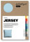 Schlafgut Easy Jersey Kissenbezug 40x40 cm Blue Light mit 100% Baumwolle, superweicher & atmungsaktiver Kopfkissenbezug