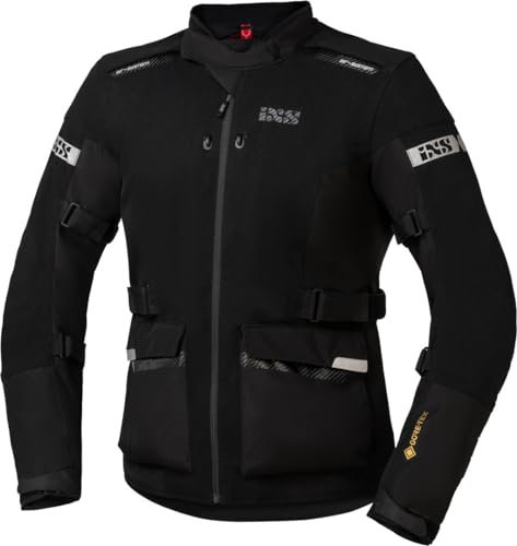 IXS Horizon-GTX Motorrad Textiljacke, schwarz, M