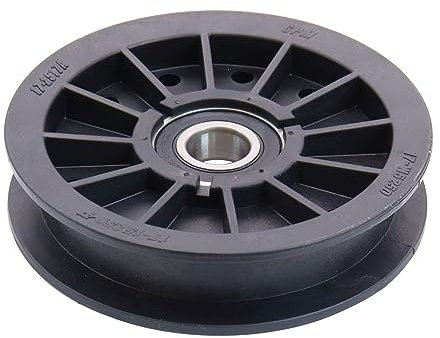 SECURA Spannrolle Mähwerk Ø117mm kompatibel mit Stiga Park 100M Mähdeck
