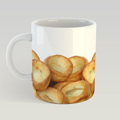 Fun Yorkshire Pudding Themed Mug - Great Novelty Gift for Yorkshire Lovers