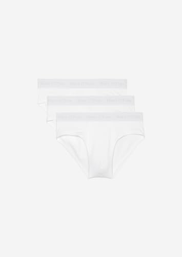 Marc O'Polo Herren Essentials 3-Pack Brief Briefs