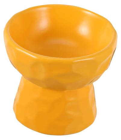 DOITOOL Comedero Elevado para Mascotas De Cerámica Cuenco Antideslizante para Perros y Gatos Gran Capacidad De Diseño Chic y Elegante para Comida y Agua para Uso Navidad y Otras