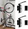 Dreamoon Swivel Bike Wall Mount with Tire Tray, Bike Hangers for Garage, Wall Mount Bike Rack, Indoor Bike Organizer, 2 Pack