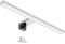 LIGHTWORLD24 Lampe de miroir LED 50cm, lampe de salle de bain, lampe de maquillage, lampe de salle de bain, éclairage de placard, lampe à pince, blanc neutre, 230V, 650LM, IP44, 7W