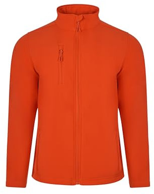 Mukua Unisex, Farbe Sunset Red Größe XL Softshelljacke