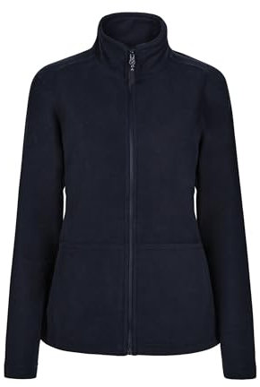 Mukua Perth Woman Giacca in Pile da Donna, Navy, XL