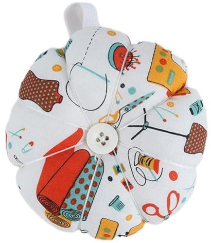 Handgelenk-nadelkissen, Kürbis-nähnadelkissen, Tragbares Nadelkissen, Stickerei-nähzubehör Für Quilt-nadeln