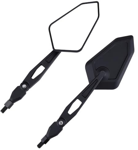 Motorrad Spiegel mit E-Prüfzeichen RSX2 Rückspiegel schwarz