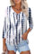 SCBFDI Warehouse Clearance UK, T Shirt Manica 3/4 Donna Maglia Manica 3/4 Donna Elegante Blusa Donna Elegante Estiva Camicia Rosa Antico Donna Top Cotone Camicia Donna Elegante Taglie Forti