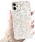 NITITOP Compatible with iPhone 12 Case Cute Flower for Women Girls Floral Purple Rose Design Vintage Shockproof Soft Girly Slim TPU Fashion Protective Phone Cover - Purple