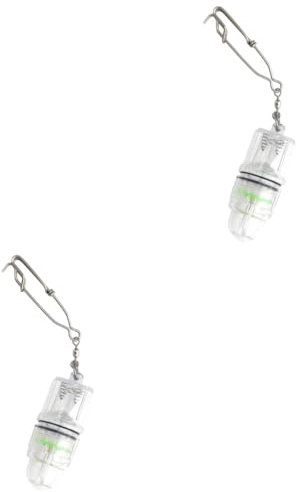 Mipcase Lot De 2 Lampes LED Submersibles pour La Pêche en Eau Profonde