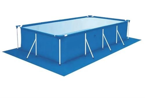 BUUNHI Cubre Piscinas Lona para Suelo de Piscina, Alfombrillas rectangulares de poliéster para Suelo de Piscina, Protector de Suelo Accesorios Piscina(500x300CM)