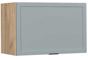 Vicco Hängeschrank Fame-Line, hängender Küchenschrank, Hellblau-grau, 60 cm Flach